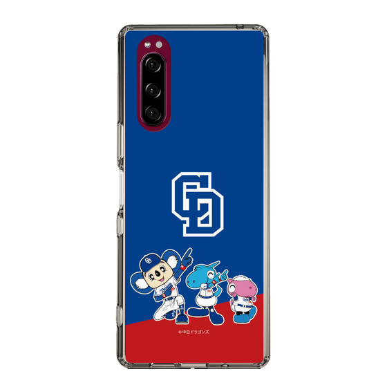 スリムプロテクションケース［ 中日ドラゴンズ - エンブレム集合デザイン ］