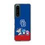 スリムプロテクションケース［ 中日ドラゴンズ - エンブレム集合デザイン ］
