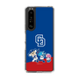 スリムプロテクションケース［ 中日ドラゴンズ - エンブレム集合デザイン ］