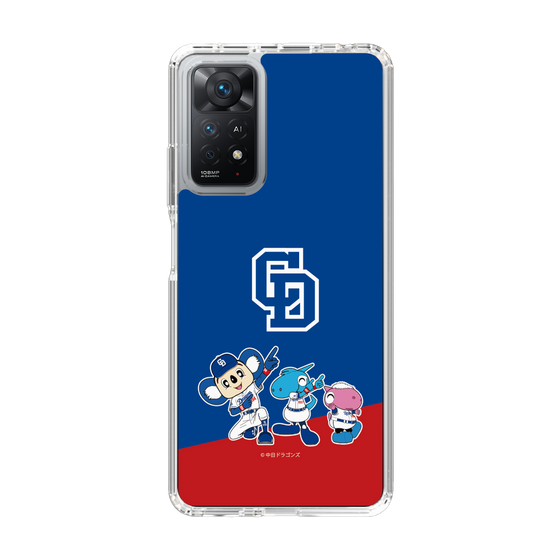 スリムプロテクションケース［ 中日ドラゴンズ - エンブレム集合デザイン ］