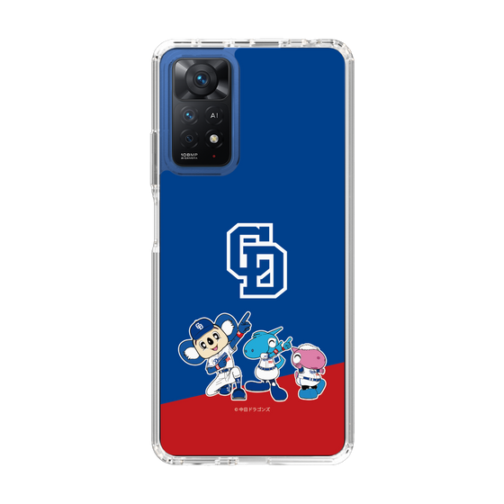 スリムプロテクションケース［ 中日ドラゴンズ - エンブレム集合デザイン ］