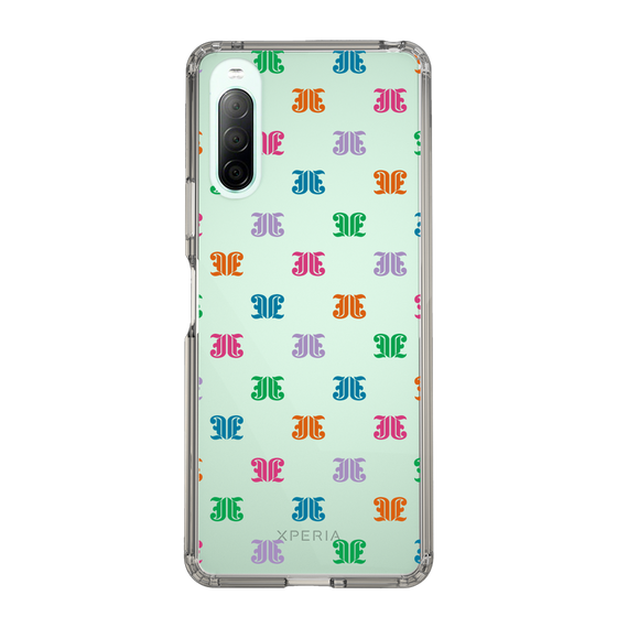 スリムプロテクションケース［ jouetie - モノグラム - Color ］