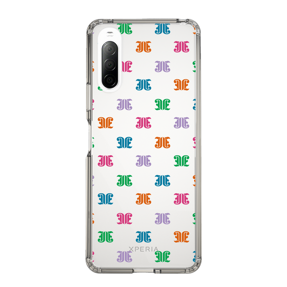 スリムプロテクションケース［ jouetie - モノグラム - Color ］