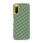スリムプロテクションケース［ jouetie - モノグラム - Green ］