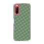 スリムプロテクションケース［ jouetie - モノグラム - Green ］