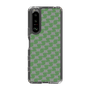 スリムプロテクションケース［ jouetie - モノグラム - Green ］