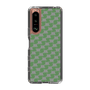 スリムプロテクションケース［ jouetie - モノグラム - Green ］