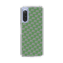 スリムプロテクションケース［ jouetie - モノグラム - Green ］
