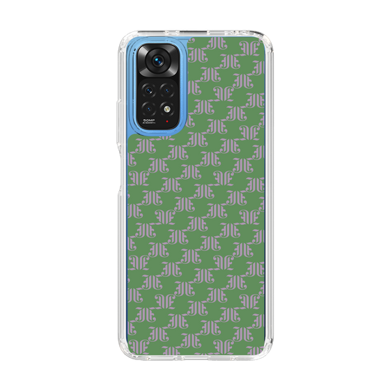 スリムプロテクションケース［ jouetie - モノグラム - Green ］