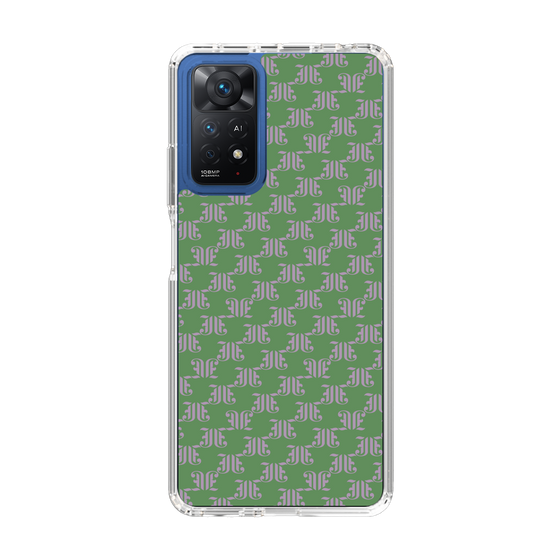 スリムプロテクションケース［ jouetie - モノグラム - Green ］