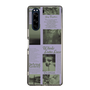 スリムプロテクションケース［ jouetie - Newspaper ］
