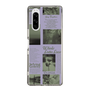 スリムプロテクションケース［ jouetie - Newspaper ］
