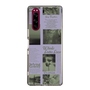 スリムプロテクションケース［ jouetie - Newspaper ］