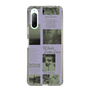 スリムプロテクションケース［ jouetie - Newspaper ］