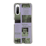 スリムプロテクションケース［ jouetie - Newspaper ］