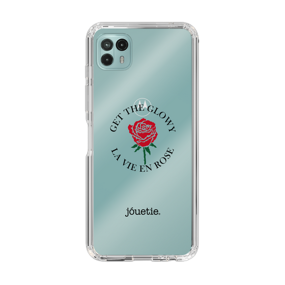 スリムプロテクションケース［ jouetie - ローズ ］