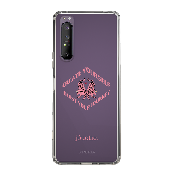 スリムプロテクションケース［ jouetie - タイガー ］