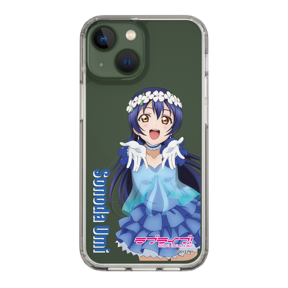 スリムプロテクションケース［ ラブライブ！ - 園田 海未 - 衣装 ］