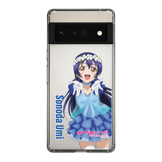 スリムプロテクションケース［ ラブライブ！ - 園田 海未 - 衣装 ］