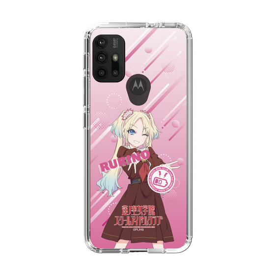 スリムプロテクションケース［ ラブライブ！蓮ノ空女学院スクールアイドルクラブ - 大沢 瑠璃乃 - 制服 ］