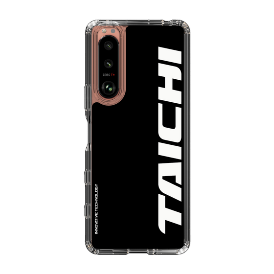 スリムプロテクションケース［ TAICHI - TAICHI LOGO ］