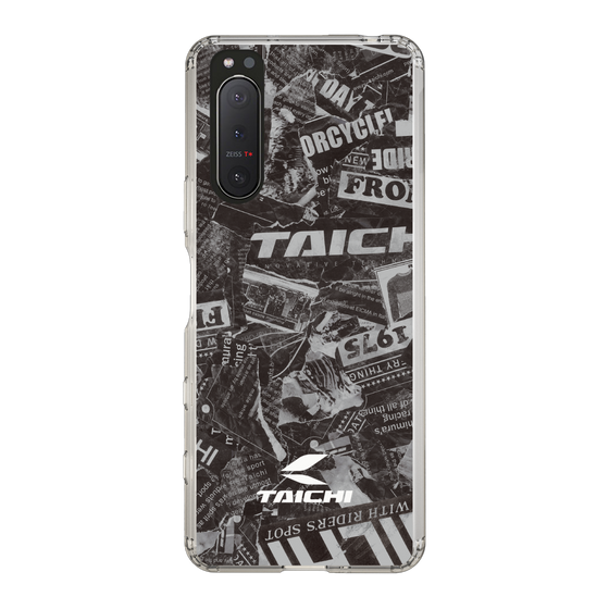 スリムプロテクションケース［ TAICHI - NEWS BLACK ］