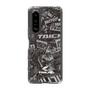 スリムプロテクションケース［ TAICHI - NEWS BLACK ］