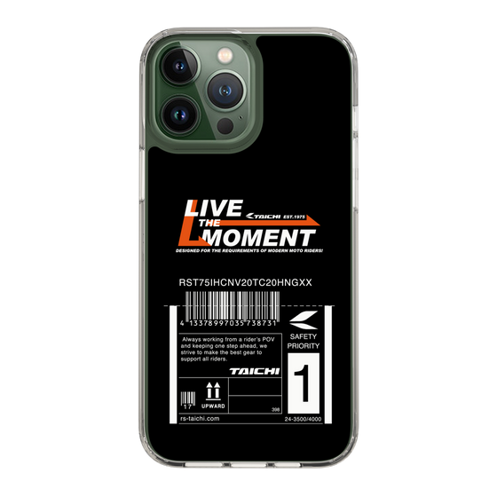 スリムプロテクションケース［ TAICHI - LIVE THE MOMENT ］