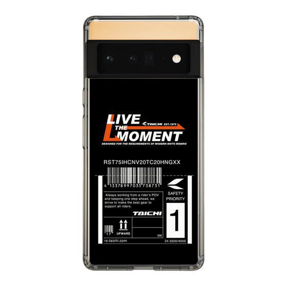 スリムプロテクションケース［ TAICHI - LIVE THE MOMENT ］