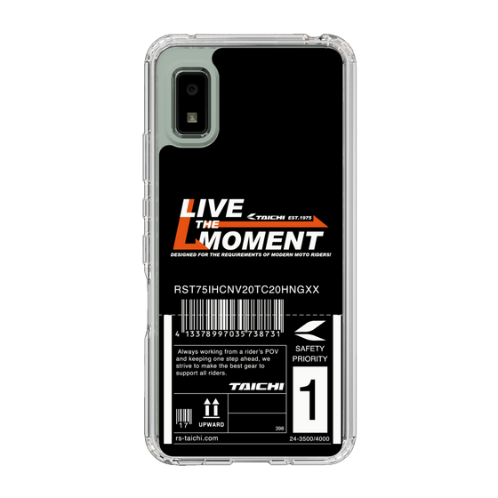 スリムプロテクションケース［ TAICHI - LIVE THE MOMENT ］