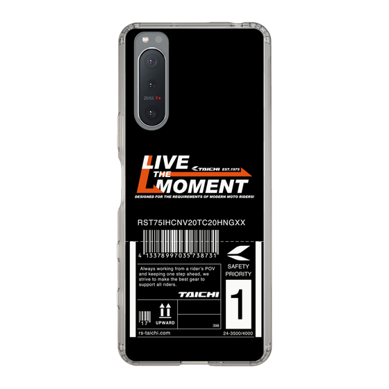 スリムプロテクションケース［ TAICHI - LIVE THE MOMENT ］