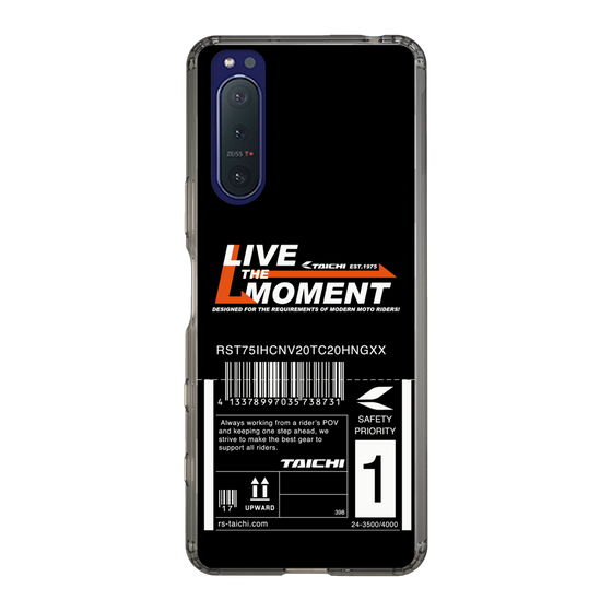 スリムプロテクションケース［ TAICHI - LIVE THE MOMENT ］