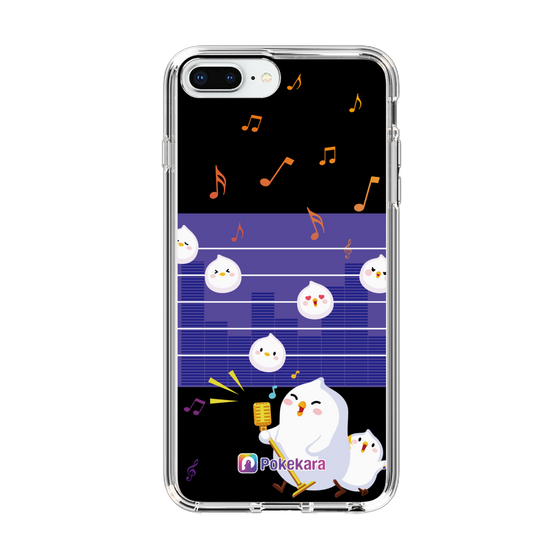 スリムプロテクションケース［ ポケカラ-歌が大好きなポケ子 ］