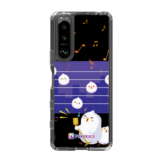スリムプロテクションケース［ ポケカラ-歌が大好きなポケ子 ］