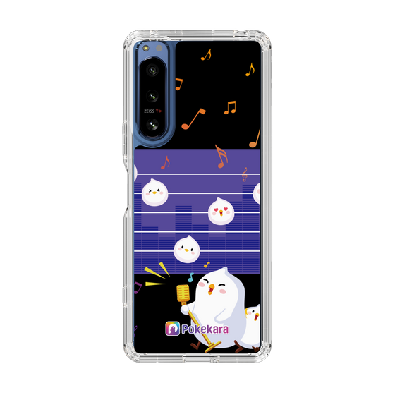 スリムプロテクションケース［ ポケカラ-歌が大好きなポケ子 ］
