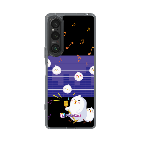 スリムプロテクションケース［ ポケカラ-歌が大好きなポケ子 ］