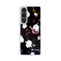 スリムプロテクションケース［ ポケカラ-ロック風ポケ子 ］