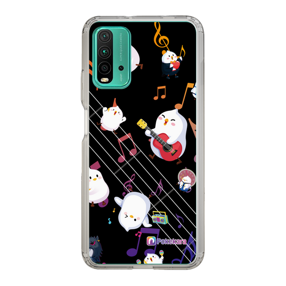 スリムプロテクションケース［ ポケカラ-ロック風ポケ子 ］