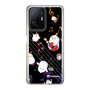 スリムプロテクションケース［ ポケカラ-ロック風ポケ子 ］