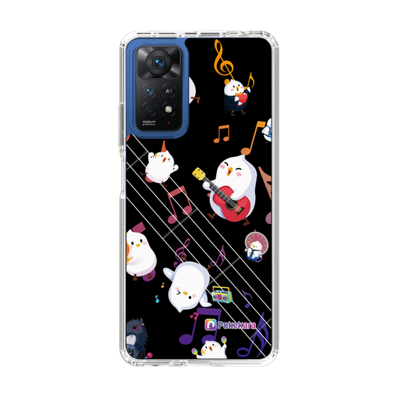 スリムプロテクションケース［ ポケカラ-ロック風ポケ子 ］