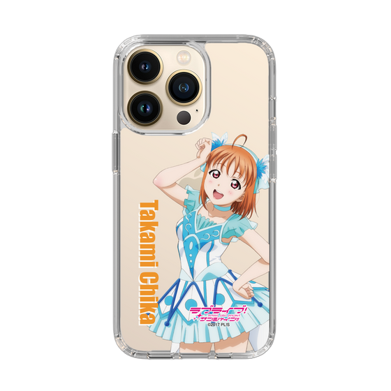 スリムプロテクションケース［ ラブライブ！サンシャイン!! - 高海 千歌 ］