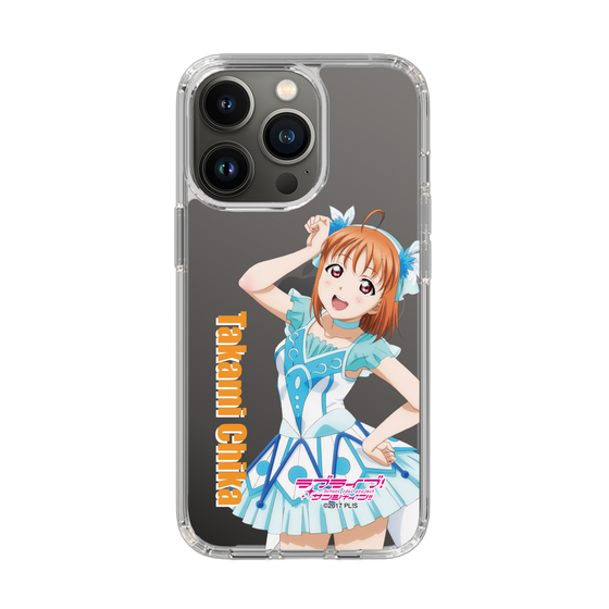 スリムプロテクションケース［ ラブライブ！サンシャイン!! - 高海 千歌 ］