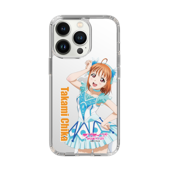 スリムプロテクションケース［ ラブライブ！サンシャイン!! - 高海 千歌 ］