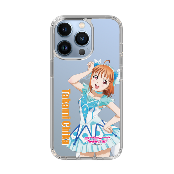 スリムプロテクションケース［ ラブライブ！サンシャイン!! - 高海 千歌 ］
