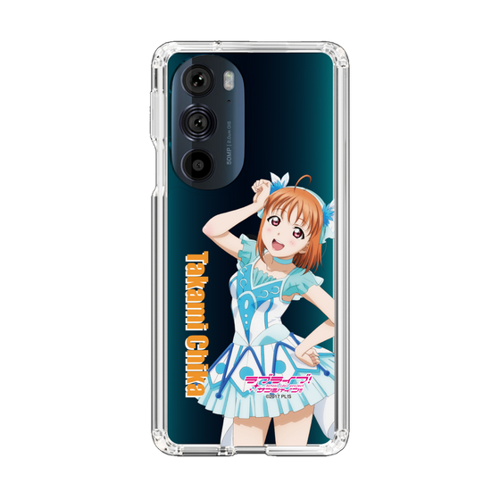 スリムプロテクションケース［ ラブライブ！サンシャイン!! - 高海 千歌 ］