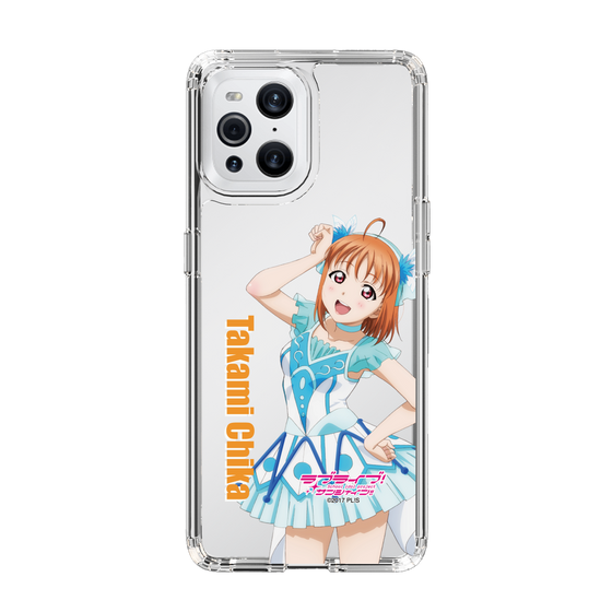 スリムプロテクションケース［ ラブライブ！サンシャイン!! - 高海 千歌 ］