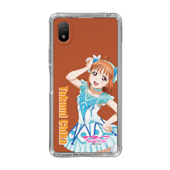 スリムプロテクションケース［ ラブライブ！サンシャイン!! - 高海 千歌 ］