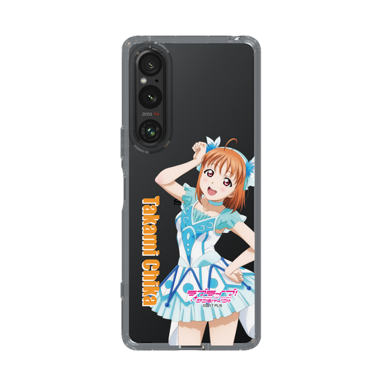 スリムプロテクションケース［ ラブライブ！サンシャイン!! - 高海 千歌 ］