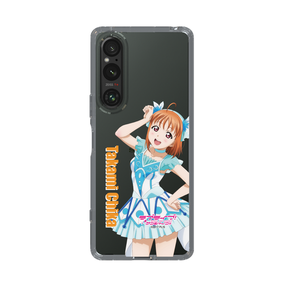 スリムプロテクションケース［ ラブライブ！サンシャイン!! - 高海 千歌 ］