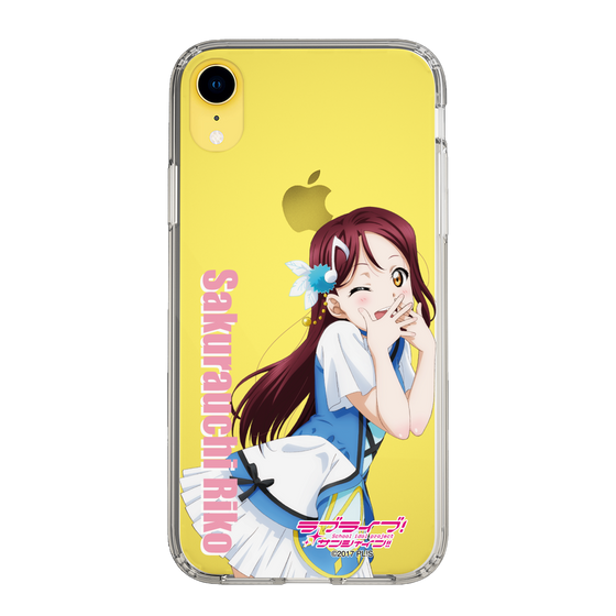 スリムプロテクションケース［ ラブライブ！サンシャイン!! - 桜内 梨子 ］
